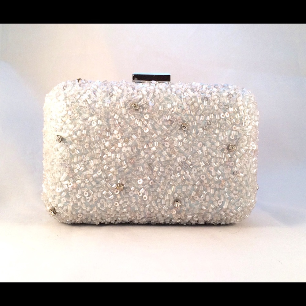Handmade clutch bag